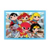 Clementoni Παιδικό Παζλ 4 in 1 Supercolor DC Comics Super Friends 12-16-20-24 τμχ
