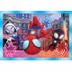 Clementoni Παιδικό Παζλ 4 in 1 Super Color Marvel Spidey Και Οι Απίθανοι Φίλοι Του 12-16-20-24 τμχ Clementoni Παιδικό Παζλ 4 in 1 Super Color Marvel Spidey Και Οι Απίθανοι Φίλοι Του 12-16-20-24 τμχ