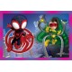 Clementoni Παιδικό Παζλ 4 in 1 Super Color Marvel Spidey Και Οι Απίθανοι Φίλοι Του 12-16-20-24 τμχ Clementoni Παιδικό Παζλ 4 in 1 Super Color Marvel Spidey Και Οι Απίθανοι Φίλοι Του 12-16-20-24 τμχ
