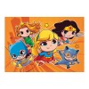 Clementoni Παιδικό Παζλ Supercolor DC Comics Super Friends 2x60 τμχ