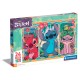 Clementoni Παιδικό Παζλ Maxi Super Color Disney Stitch 24 τμχ Clementoni Παιδικό Παζλ Maxi Super Color Disney Stitch 24 τμχ