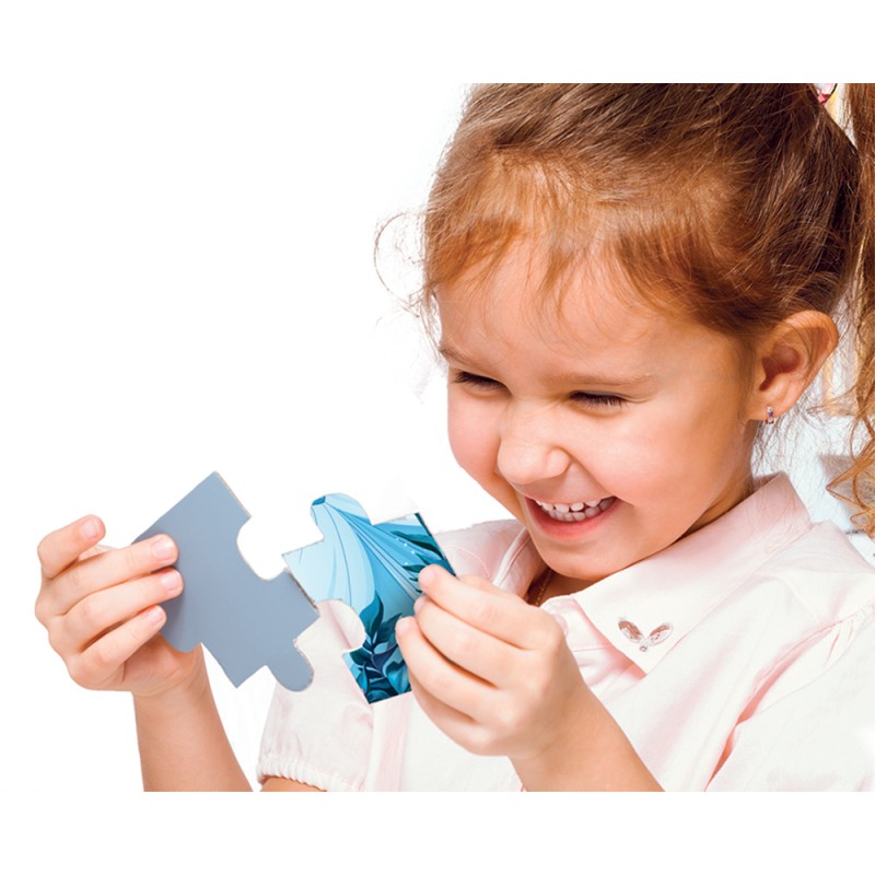 Clementoni Παιδικό Παζλ Maxi Super Color Disney Stitch 24 τμχ