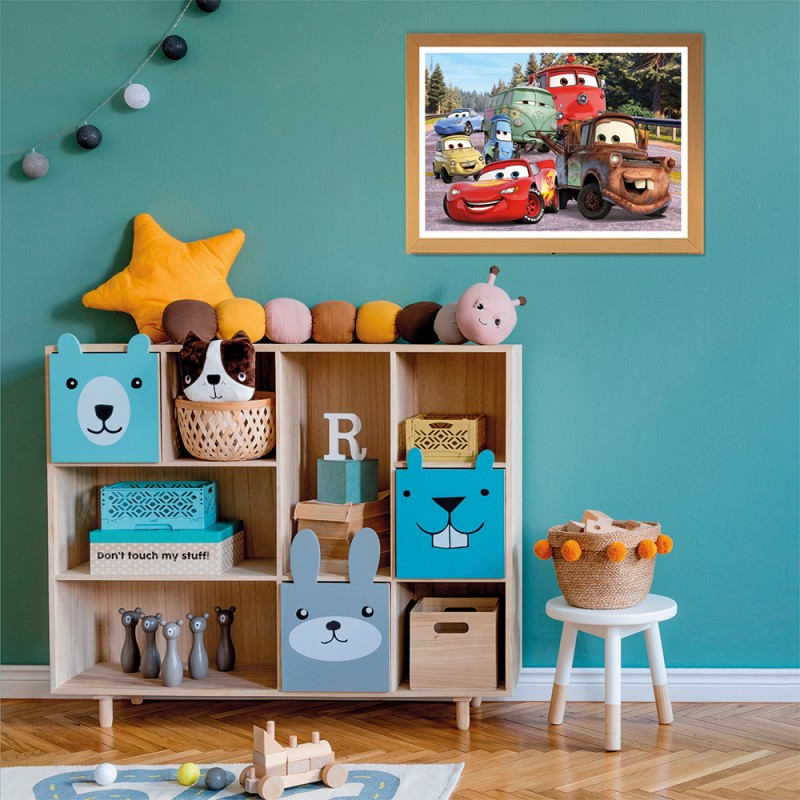 Clementoni Παιδικό Παζλ Maxi Supercolor Disney Cars 24 τμχ