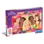 Clementoni Παιδικό Παζλ Maxi Supercolor Disney Πριγκίπισσες 24 τμχ