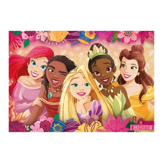 Clementoni Παιδικό Παζλ Maxi Supercolor Disney Πριγκίπισσες 24 τμχ Clementoni Παιδικό Παζλ Maxi Supercolor Disney Πριγκίπισσες 24 τμχ