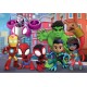 Clementoni Παιδικό Παζλ Maxi Super Color Marvel Spidey Και Οι Απίθανοι Φίλοι Του 24 τμχ Clementoni Παιδικό Παζλ Maxi Super Color Marvel Spidey Και Οι Απίθανοι Φίλοι Του 24 τμχ