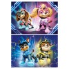 Clementoni Παιδικό Παζλ Super Color Nickelodeon Paw Patrol The Mighty Movie 2x20 τμχ