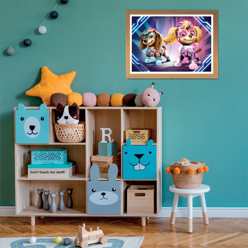 Clementoni Παιδικό Παζλ Super Color Nickelodeon Paw Patrol The Mighty Movie 2x20 τμχ