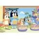 Clementoni Παιδικό Παζλ Super Color Bluey 2x20 τμχ Clementoni Παιδικό Παζλ Super Color Bluey 2x20 τμχ