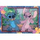 Clementoni Παιδικό Παζλ Super Color Disney Stitch 2x20 τμχ