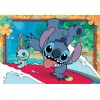 Clementoni Παιδικό Παζλ Super Color Disney Stitch 2x20 τμχ