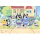 Clementoni Παιδικό Παζλ Super Color Bluey 2x60 τμχ