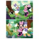 Clementoni Παιδικό Παζλ Super Color Disney Minnie 2x60 τμχ