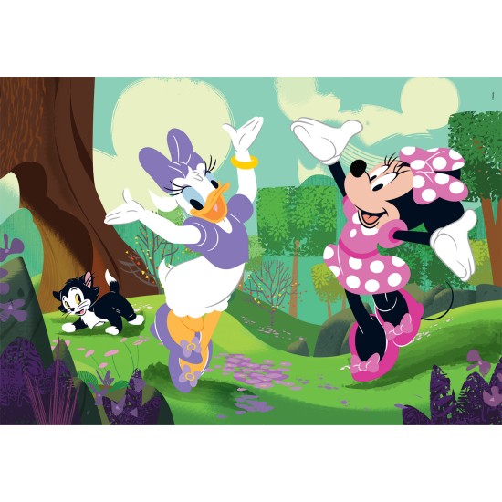 Clementoni Παιδικό Παζλ Super Color Disney Minnie 2x60 τμχ