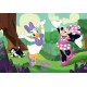 Clementoni Παιδικό Παζλ Super Color Disney Minnie 2x60 τμχ