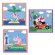 Clementoni Παιδικό Παζλ Super Color Peppa Pig 3x48 τμχ