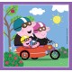 Clementoni Παιδικό Παζλ Super Color Peppa Pig 3x48 τμχ