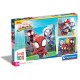 Clementoni Παιδικό Παζλ Super Color Marvel Spidey Και Οι Απίθανοι Φίλοι Του 3x48 τμχ Clementoni Παιδικό Παζλ Super Color Marvel Spidey Και Οι Απίθανοι Φίλοι Του 3x48 τμχ