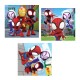 Clementoni Παιδικό Παζλ Super Color Marvel Spidey Και Οι Απίθανοι Φίλοι Του 3x48 τμχ Clementoni Παιδικό Παζλ Super Color Marvel Spidey Και Οι Απίθανοι Φίλοι Του 3x48 τμχ