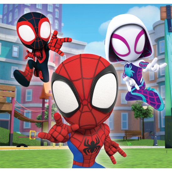 Clementoni Παιδικό Παζλ Super Color Marvel Spidey Και Οι Απίθανοι Φίλοι Του 3x48 τμχ Clementoni Παιδικό Παζλ Super Color Marvel Spidey Και Οι Απίθανοι Φίλοι Του 3x48 τμχ