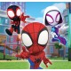 Clementoni Παιδικό Παζλ Super Color Marvel Spidey Και Οι Απίθανοι Φίλοι Του 3x48 τμχ Clementoni Παιδικό Παζλ Super Color Marvel Spidey Και Οι Απίθανοι Φίλοι Του 3x48 τμχ