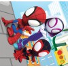 Clementoni Παιδικό Παζλ Super Color Marvel Spidey Και Οι Απίθανοι Φίλοι Του 3x48 τμχ