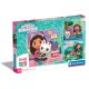 Clementoni Παιδικό Παζλ Super Color Gabbys Dollhouse 3x48 τμχ