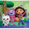Clementoni Παιδικό Παζλ Super Color Gabbys Dollhouse 3x48 τμχ