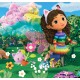 Clementoni Παιδικό Παζλ Super Color Gabbys Dollhouse 3x48 τμχ