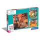 Clementoni Παιδικό Παζλ Super Color Disney Classics 3x48 τμχ Clementoni Παιδικό Παζλ Super Color Disney Classics 3x48 τμχ