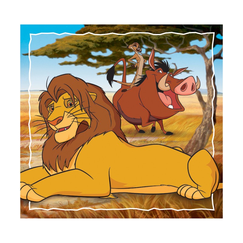 Clementoni Παιδικό Παζλ Super Color Disney Classics 3x48 τμχ