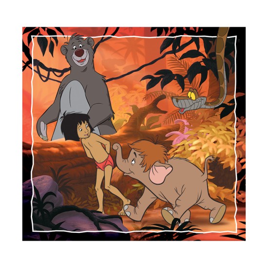 Clementoni Παιδικό Παζλ Super Color Disney Classics 3x48 τμχ Clementoni Παιδικό Παζλ Super Color Disney Classics 3x48 τμχ