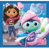 Clementoni Παιδικό Παζλ Super Color Gabbys Dollhouse 3x48 τμχ