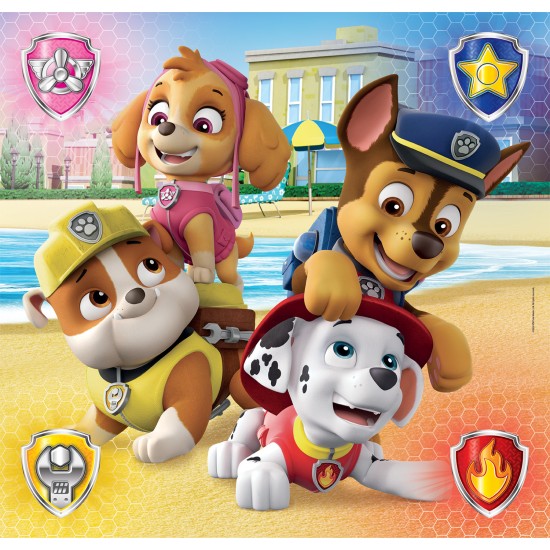 Clementoni Παιδικό Παζλ Super Color Nickelodeon Paw Patrol 3x48 τμχ Clementoni Παιδικό Παζλ Super Color Nickelodeon Paw Patrol 3x48 τμχ