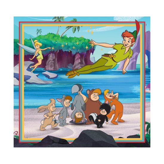 Clementoni Παιδικό Παζλ Super Color Disney Classics 3x48 τμχ Clementoni Παιδικό Παζλ Super Color Disney Classics 3x48 τμχ