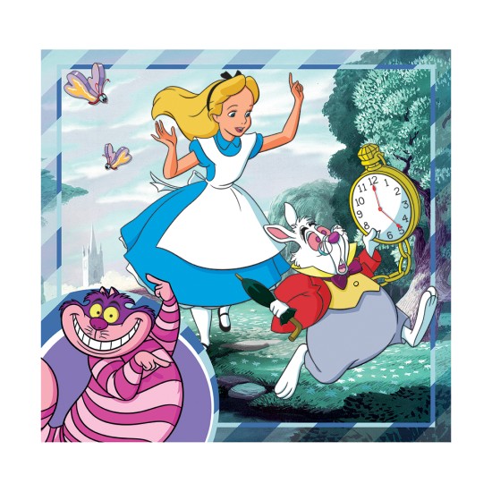 Clementoni Παιδικό Παζλ Super Color Disney Classics 3x48 τμχ Clementoni Παιδικό Παζλ Super Color Disney Classics 3x48 τμχ