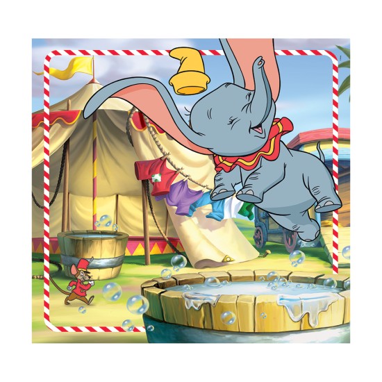 Clementoni Παιδικό Παζλ Super Color Disney Classics 3x48 τμχ Clementoni Παιδικό Παζλ Super Color Disney Classics 3x48 τμχ