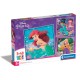 Clementoni Παιδικό Παζλ Super Color Disney Princess 3x48 τμχ