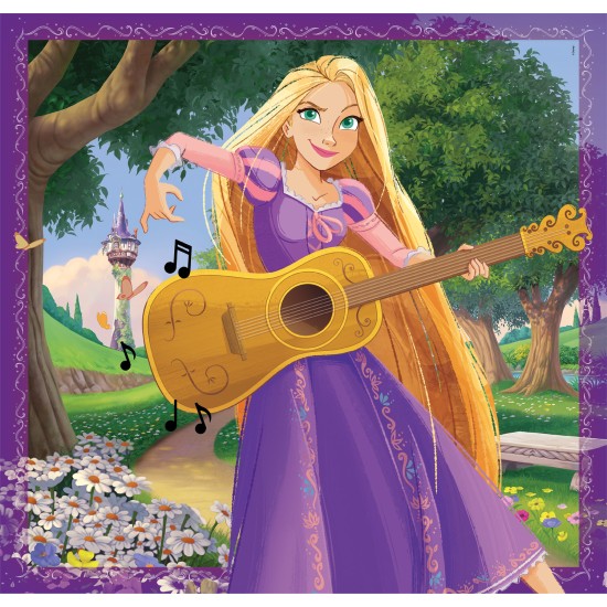 Clementoni Παιδικό Παζλ Super Color Disney Princess 3x48 τμχ