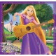 Clementoni Παιδικό Παζλ Super Color Disney Princess 3x48 τμχ
