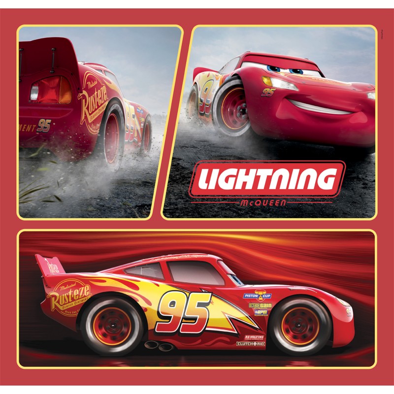 Clementoni Παιδικό Παζλ Super Color Disney Cars 3x48 τμχ