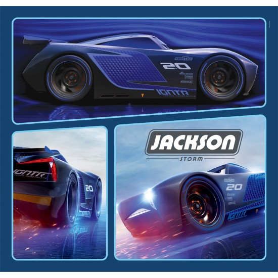 Clementoni Παιδικό Παζλ Super Color Disney Cars 3x48 τμχ