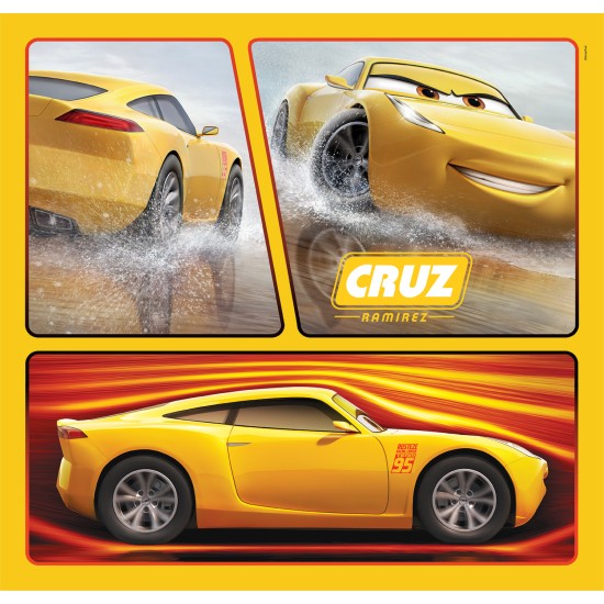 Clementoni Παιδικό Παζλ Super Color Disney Cars 3x48 τμχ