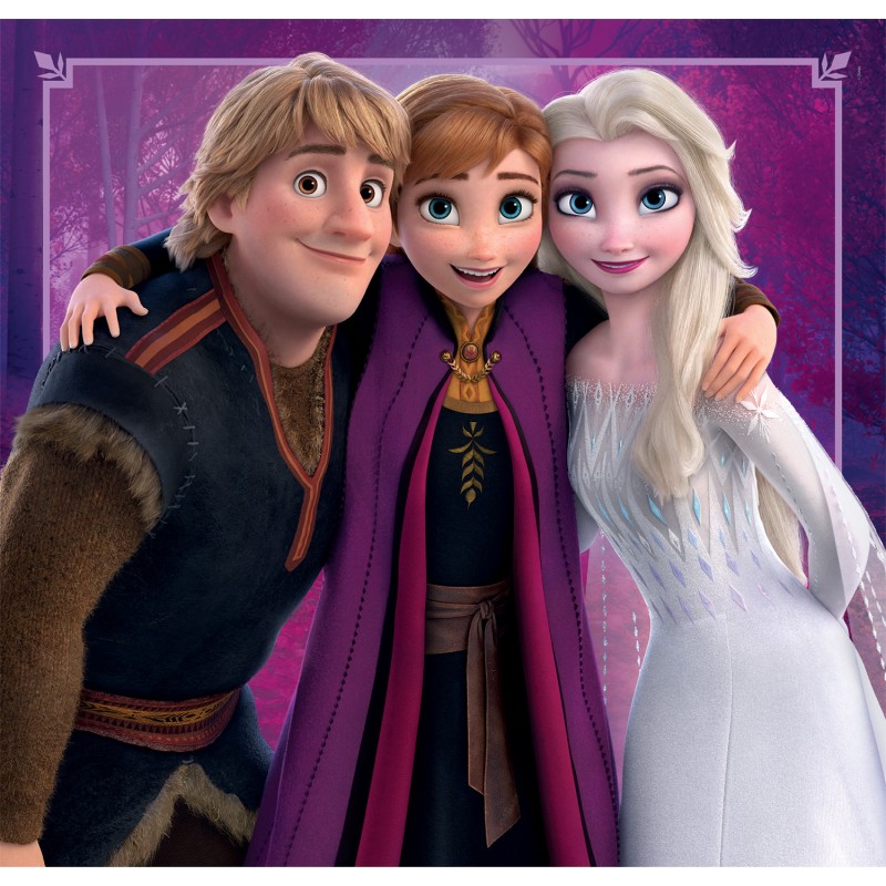 Clementoni Παιδικό Παζλ Super Color Disney Frozen II 3x48 τμχ