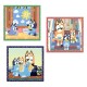 Clementoni Παιδικό Παζλ Super Color Bluey 3x48 τμχ Clementoni Παιδικό Παζλ Super Color Bluey 3x48 τμχ