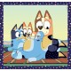 Clementoni Παιδικό Παζλ Super Color Bluey 3x48 τμχ Clementoni Παιδικό Παζλ Super Color Bluey 3x48 τμχ