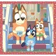 Clementoni Παιδικό Παζλ Super Color Bluey 3x48 τμχ Clementoni Παιδικό Παζλ Super Color Bluey 3x48 τμχ