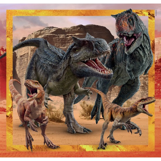 Clementoni Παιδικό Παζλ Super Color Jurassic World 3x48 τμχ Clementoni Παιδικό Παζλ Super Color Jurassic World 3x48 τμχ