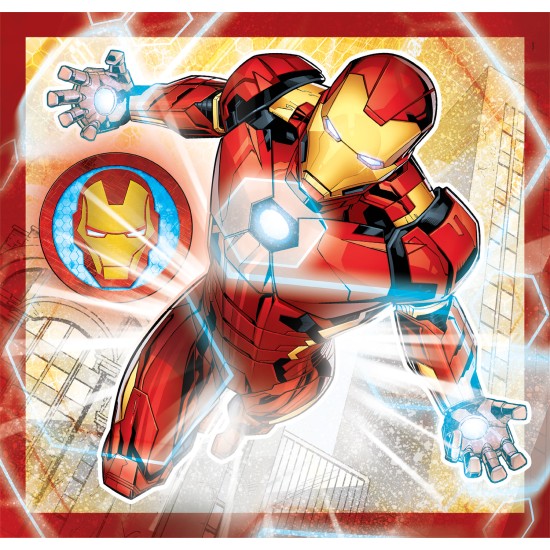 Clementoni Παιδικό Παζλ Super Color Marvel Avengers 3x48 τμχ