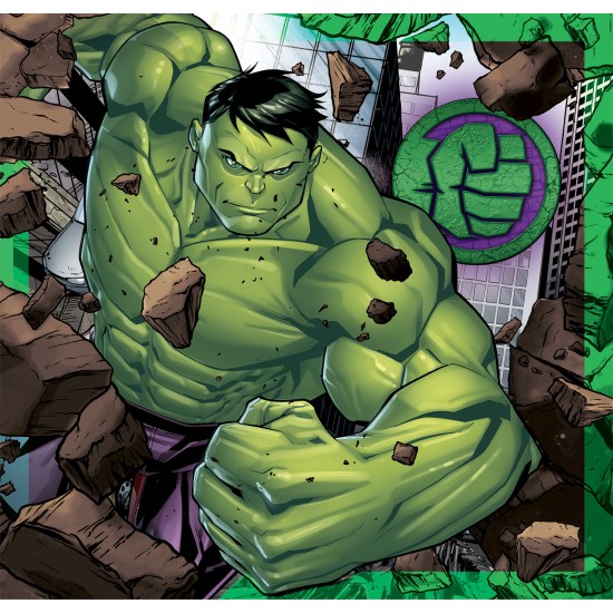 Clementoni Παιδικό Παζλ Super Color Marvel Avengers 3x48 τμχ